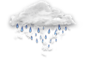 Cielo completamente nublado con posibles con lluvia y nieve