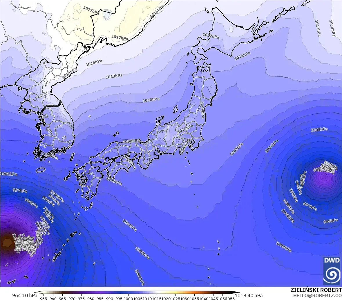 ICON modelo - Japón, Presión