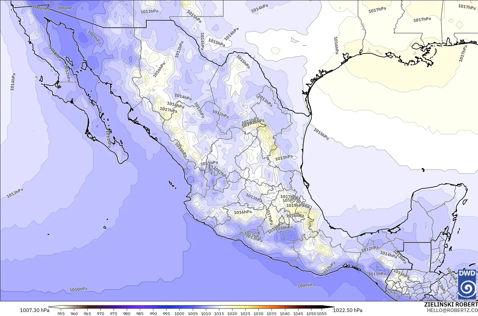 ICON modelo - México, Presión