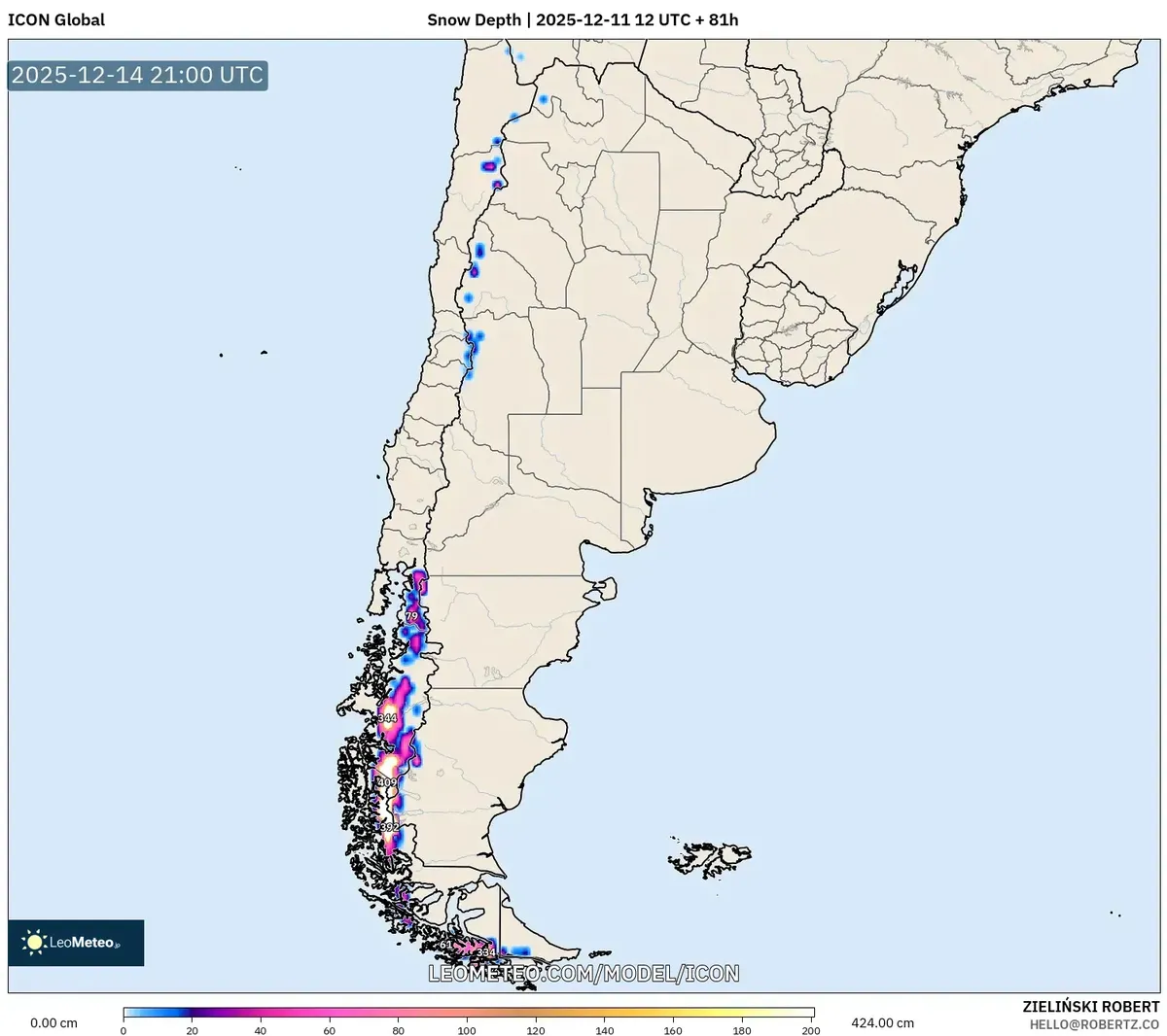 2025-12-11 Snow Accumulation Forecast – Detailed Winter Weather Outlook and snowfall predictions