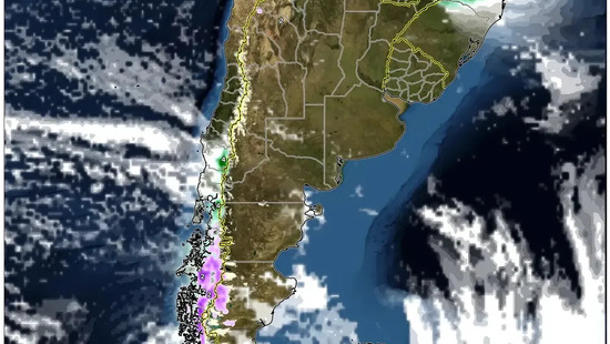 ¡Vientos con Fuerza de Temporal de hasta 130 km/h Golpearán Santiago el Domingo! – Pronóstico de Fin de Semana Cálido y Soleado del 12 al 14 de Diciembre de 2025, Lluvias Intensas y Alerta de Tormenta en Chile Central