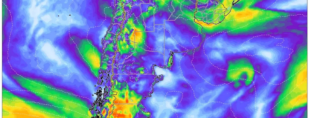 Ráfagas de más de 110 km/h azotan el sur – Lluvia intensa y frente frío: pronóstico para el 8 de diciembre de 2025 🌪️🌧️