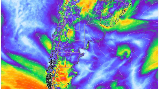 Ráfagas de más de 110 km/h azotan el sur – Lluvia intensa y frente frío: pronóstico para el 8 de diciembre de 2025 🌪️🌧️