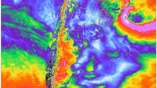 Ola de Calor Alcanza los 30 °C en el Norte – Luego Nieve y Vientos de 140 km/h Azotan los Andes el 10 de Dic 2025
